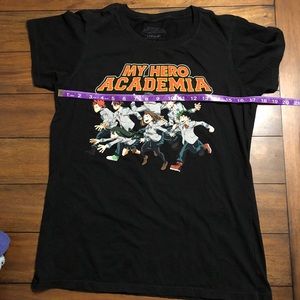 Hot Topic Shirts & Tops - My Hero Academia T-shirt Size Large Juniors Hot Topic Shirts & Tops - My Hero Academia T-shirt Size Large Juniors